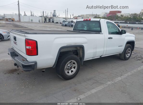 1GTN1LEC4GZ902213 2016 GMC SIERRA White Trasero derecho