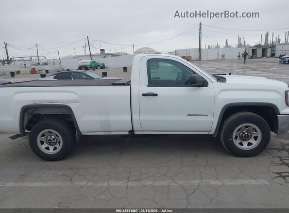 1GTN1LEC4GZ902213 2016 GMC SIERRA White Vista interior trasera
