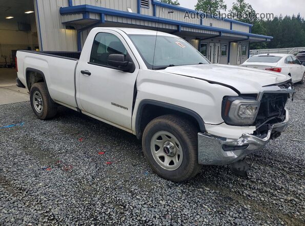 1GTN1LEC8JZ900178 2018 GMC SIERRA White Przód prawy
