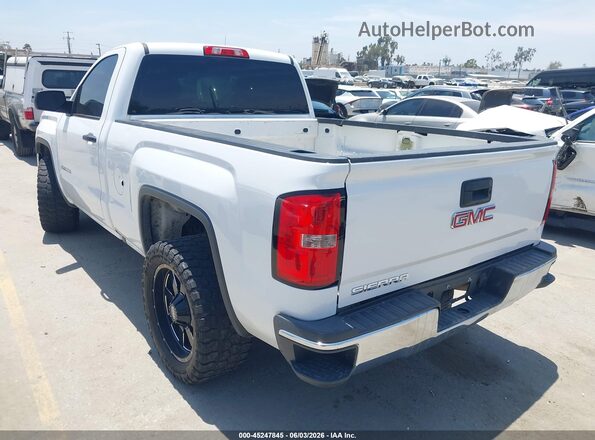 1GTN1LEH0JZ116282 2018 GMC SIERRA White Trasero izquierdo