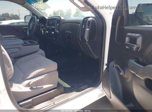 1GTN1LEH0JZ116282 2018 GMC SIERRA White Vista interior delantera