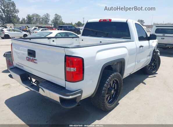1GTN1LEH0JZ116282 2018 GMC SIERRA White Trasero derecho