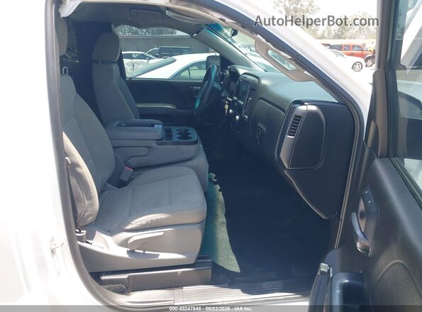 1GTN1LEH0JZ116282 2018 GMC SIERRA White Vista de la etiqueta del VIN