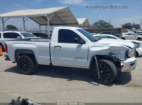 1GTN1LEH0JZ116282 2018 GMC SIERRA White Vista interior trasera