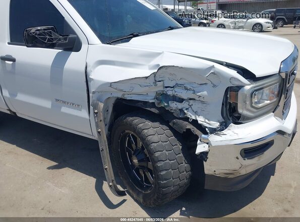 1GTN1LEH0JZ116282 2018 GMC SIERRA White Vista frontal