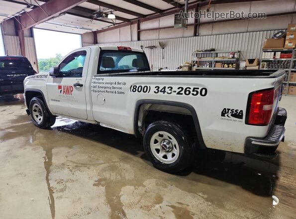 1GTN1LEH0JZ308205 2018 GMC SIERRA White Սալոնի 360 աստիճան տեսք