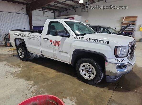 1GTN1LEH0JZ308205 2018 GMC SIERRA White 