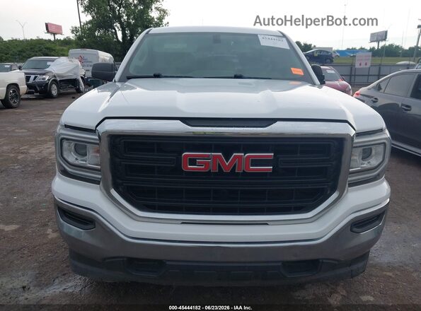 1GTN1LEH3HZ239360 2017 GMC SIERRA White ხელსაწყოთა პანელის ხედი