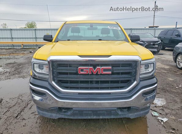 1GTN2LEHXJZ280619 2018 GMC SIERRA Желтый Вид спереди