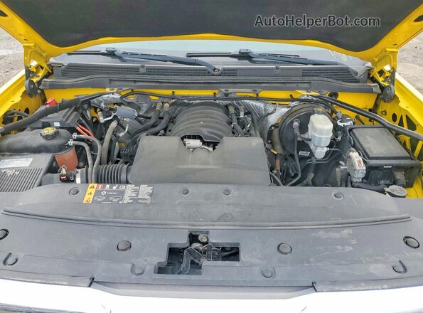 1GTN2LEHXJZ280619 2018 GMC SIERRA Желтый Вид задней части салона
