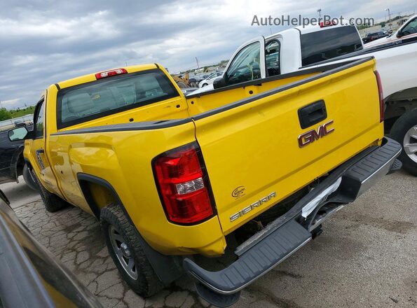 1GTN2LEHXJZ280619 2018 GMC SIERRA Желтый Задняя левая четверть