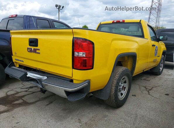 1GTN2LEHXJZ280619 2018 GMC SIERRA Желтый Задняя правая четверть