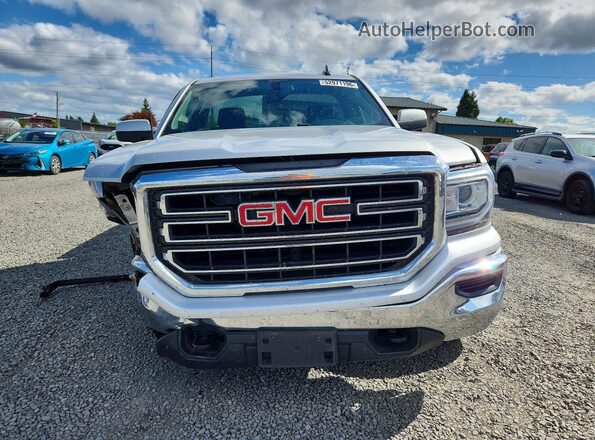 1GTN2MEC6HZ350430 2017 GMC SIERRA Серебряный Вид спереди