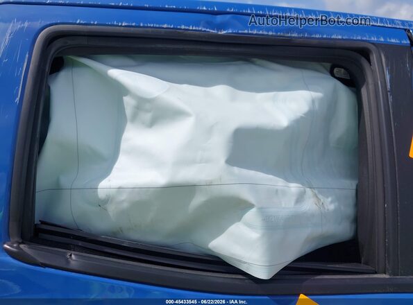 1GTP1BEK6S1138480 2025 GMC CANYON Blue Вид наклейки з VIN-кодом
