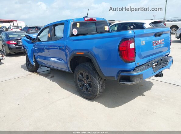 1GTP1BEK6S1138480 2025 GMC CANYON Blue Задня ліва чверть