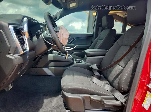 1GTP1BEK7S1216068 2025 GMC CANYON Red 