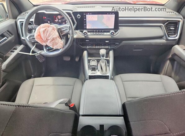 1GTP1BEK7S1216068 2025 GMC CANYON Red 