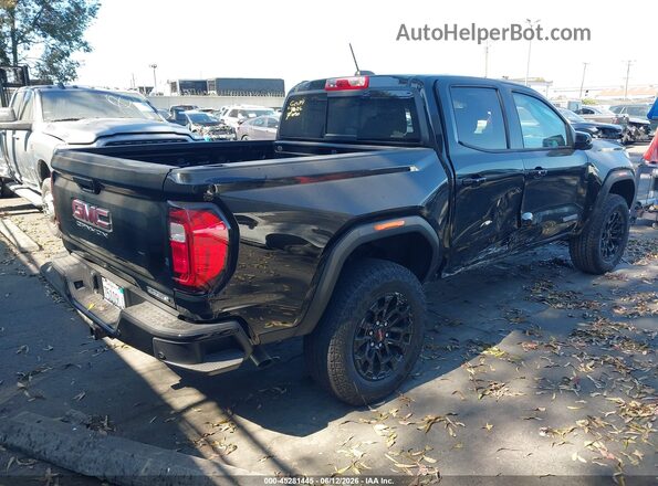 1GTP1BEK9T1216400 2026 GMC CANYON Black Հետևի աջ