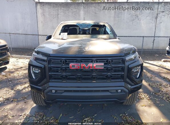 1GTP1BEK9T1216400 2026 GMC CANYON Black Սալոնի հետևի տեսք