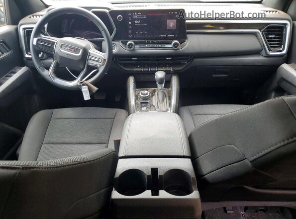 1GTP2BEK1S1208934 2025 GMC CANYON Серый Вид панели приборов