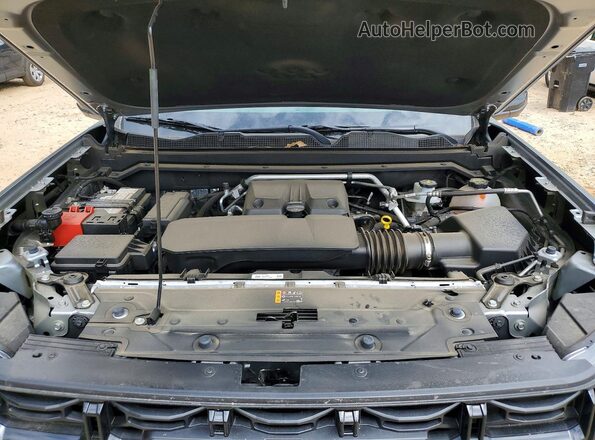 1GTP2BEK1S1208934 2025 GMC CANYON Серый Вид задней части салона