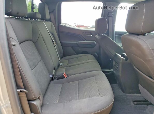 1GTP2BEK1S1208934 2025 GMC CANYON Серый Вид задних сидений