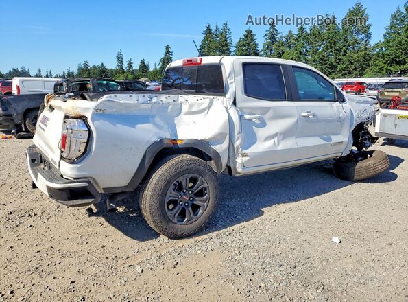 1GTP2BEK3S1144783 2025 GMC CANYON Белый Задняя правая четверть
