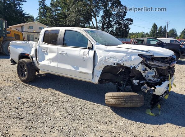 1GTP2BEK3S1144783 2025 GMC CANYON Белый Передняя правая четверть