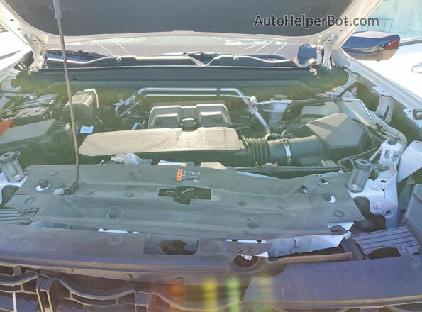 1GTP2BEK3S1144783 2025 GMC CANYON Белый Вид задней части салона