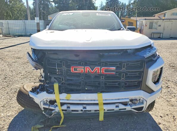 1GTP2BEK3S1144783 2025 GMC CANYON Белый Вид спереди