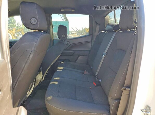 1GTP2BEK3S1144783 2025 GMC CANYON Белый Вид задних сидений