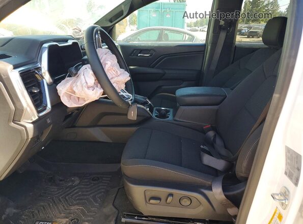 1GTP2BEK3S1144783 2025 GMC CANYON Белый Вид салона спереди