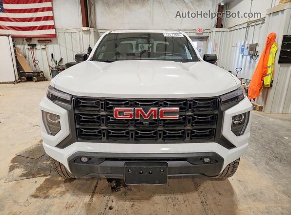 1GTP2BEK3T1128701 2026 GMC CANYON White Դիմացի տեսք