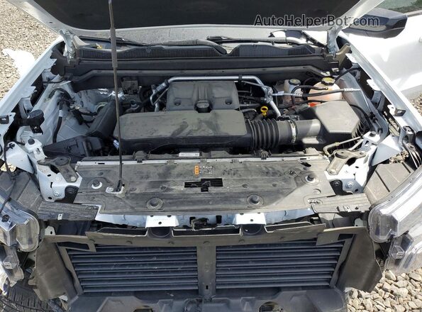 1GTP2DEK0S1215028 2025 GMC CANYON Белый Вид задней части салона