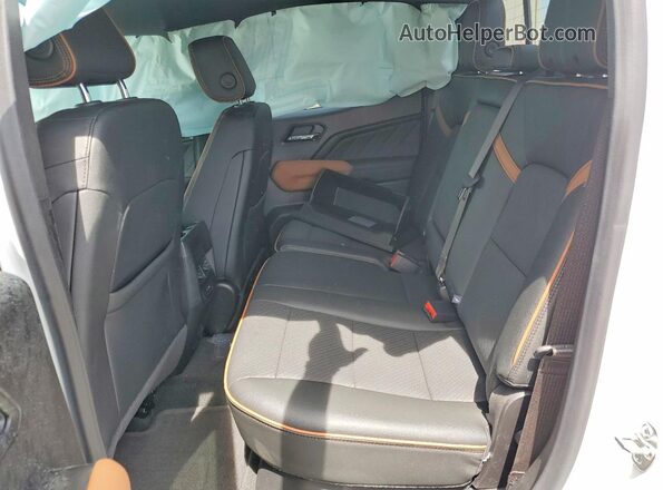1GTP2DEK0S1215028 2025 GMC CANYON Белый Вид задних сидений