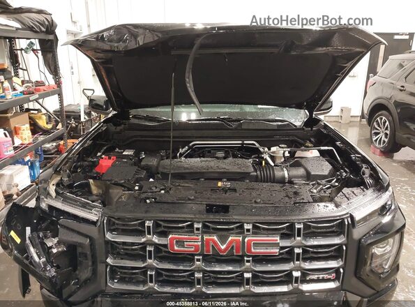 1GTP2DEK6T1186636 2026 GMC CANYON Black უკანა ხედი