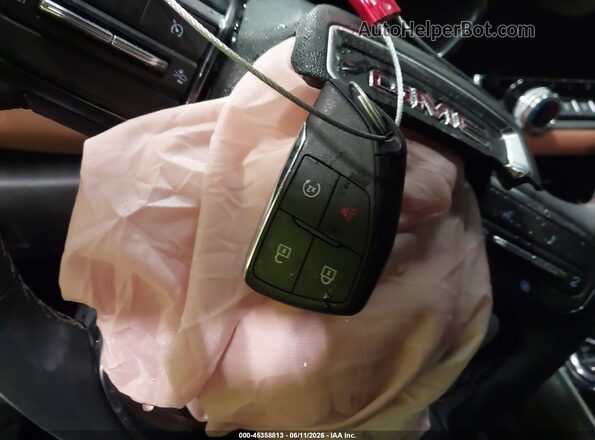 1GTP2DEK6T1186636 2026 GMC CANYON Black წინა პანელის ხედი