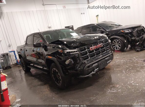 1GTP2DEK6T1186636 2026 GMC CANYON Black უკანა სალონის ხედი