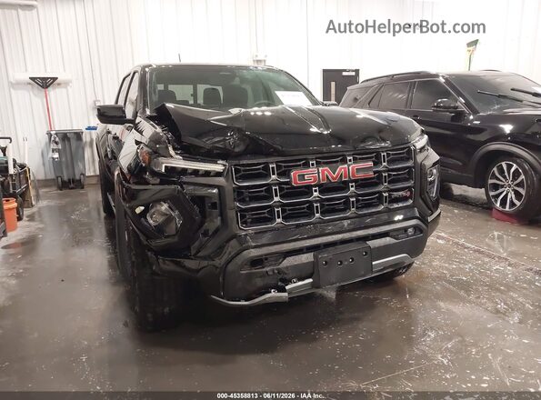 1GTP2DEK6T1186636 2026 GMC CANYON Black წინა ხედი