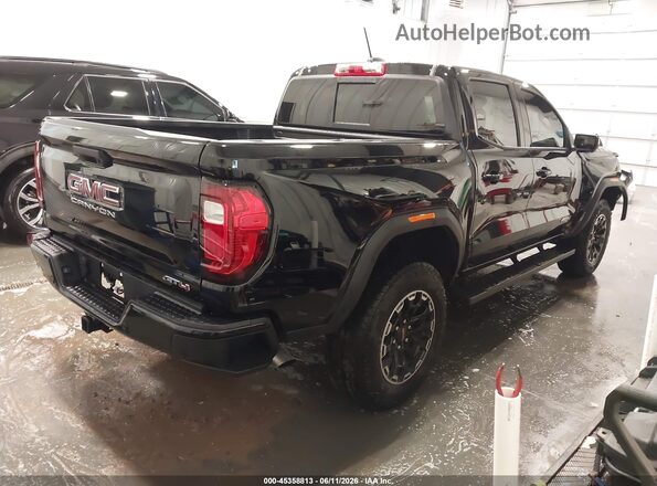 1GTP2DEK6T1186636 2026 GMC CANYON Black უკანა მარჯვენა