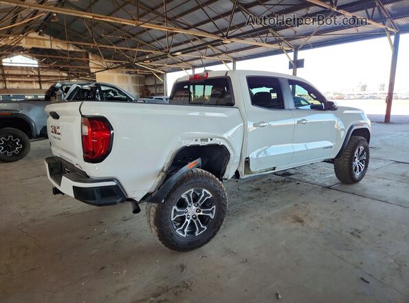 1GTP2DEK7S1113998 2025 GMC CANYON White Հետևի աջ