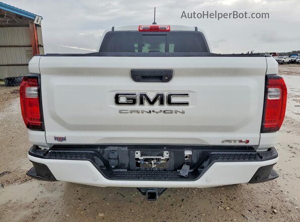 1GTP2DEK7S1117226 2025 GMC CANYON White Widok z tyłu