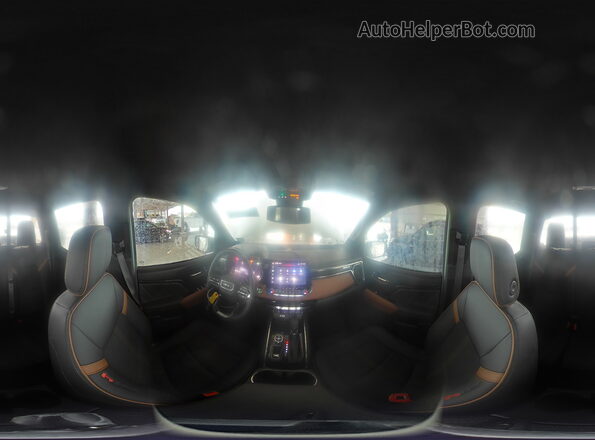 1GTP2DEK7S1117226 2025 GMC CANYON White Widok naklejki z numerem VIN