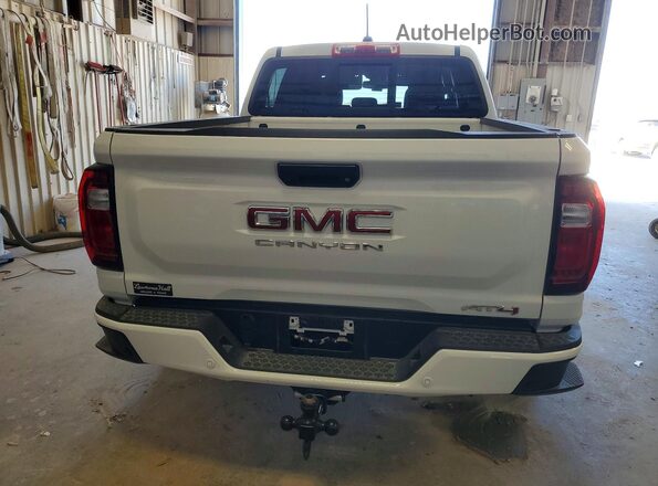 1GTP2DEK7T1155086 2026 GMC CANYON White Widok z tyłu