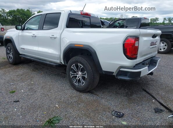 1GTP2DEK9S1199556 2025 GMC CANYON Белый Задняя левая четверть