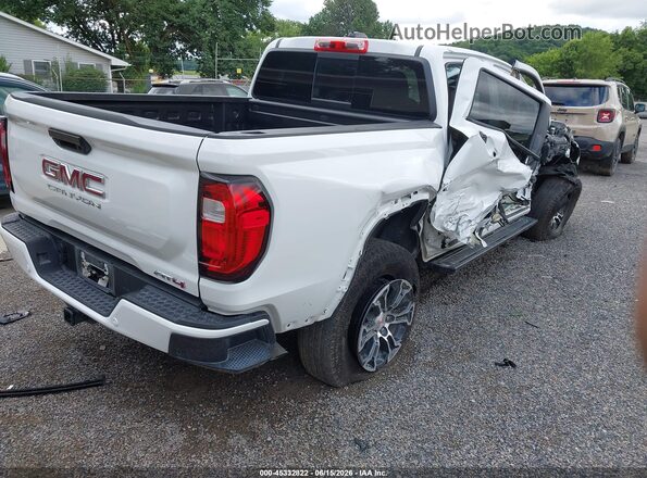 1GTP2DEK9S1199556 2025 GMC CANYON Белый Задняя правая четверть