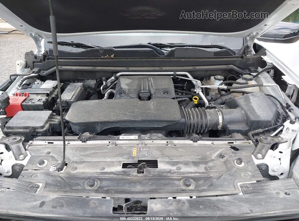 1GTP2DEK9S1199556 2025 GMC CANYON Белый Вид сзади