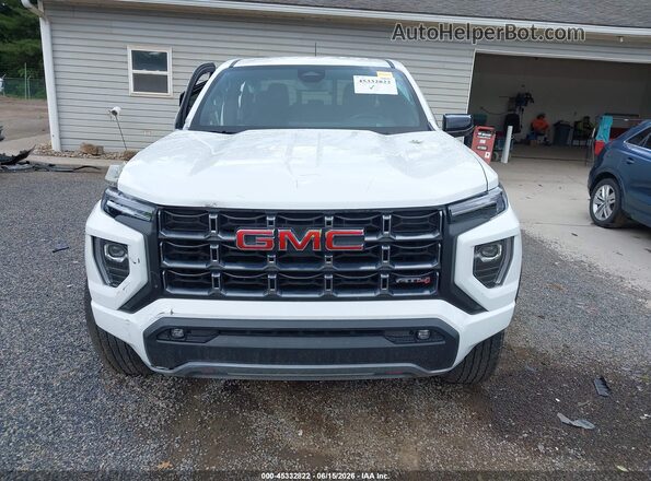 1GTP2DEK9S1199556 2025 GMC CANYON Белый Вид задней части салона
