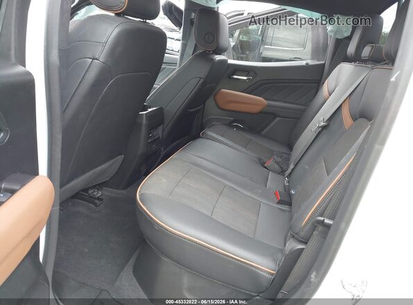 1GTP2DEK9S1199556 2025 GMC CANYON Белый Вид наклейки с VIN-кодом