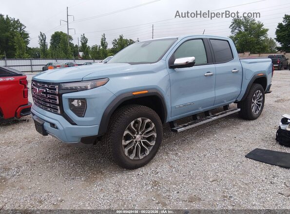 1GTP2FEK0T1192959 2026 GMC CANYON Blue Przód lewy